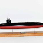 USS Flasher SSN-613 Submarine Model