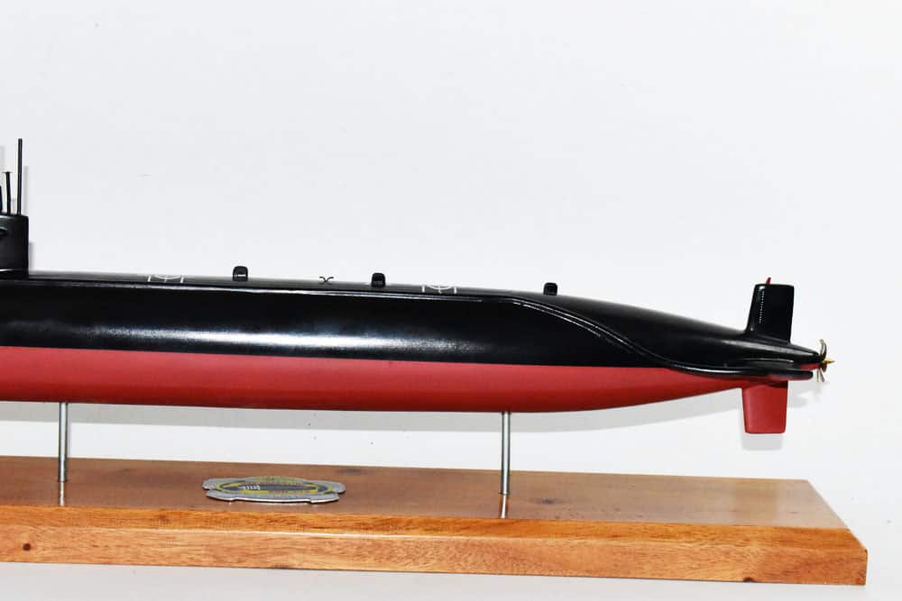 USS Greenling SSN-614 Submarine Model