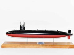 USS Haddock SSN-621 Submarine Model