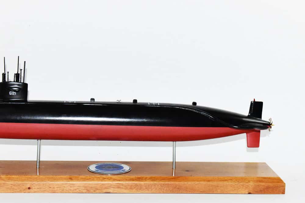 USS Haddock SSN-621 Submarine Model
