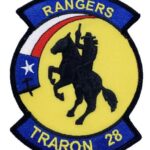 VT-28 Rangers Patch – With Hook and Loop