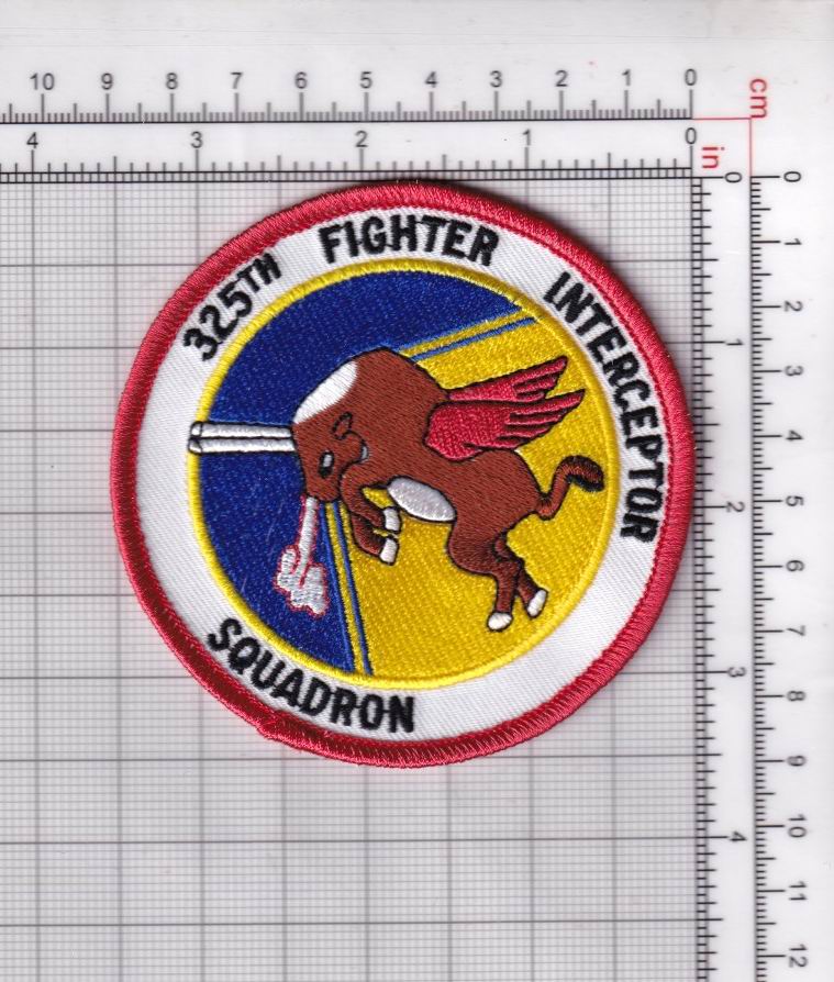 325th Fighter-Interceptor Squadron Patch