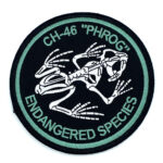 CH-46 Endangered Species Patch