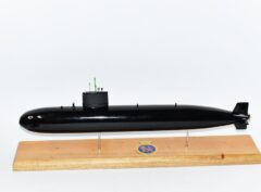 HMS Superb (S109) Submarine Model