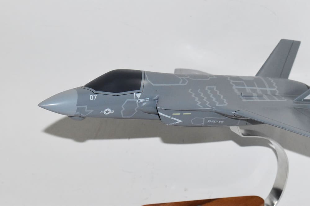 VMFAT-501 Warlords 2016 F-35B Lightening II Model