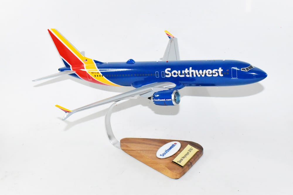 Southwest Airlines B737 Max Model