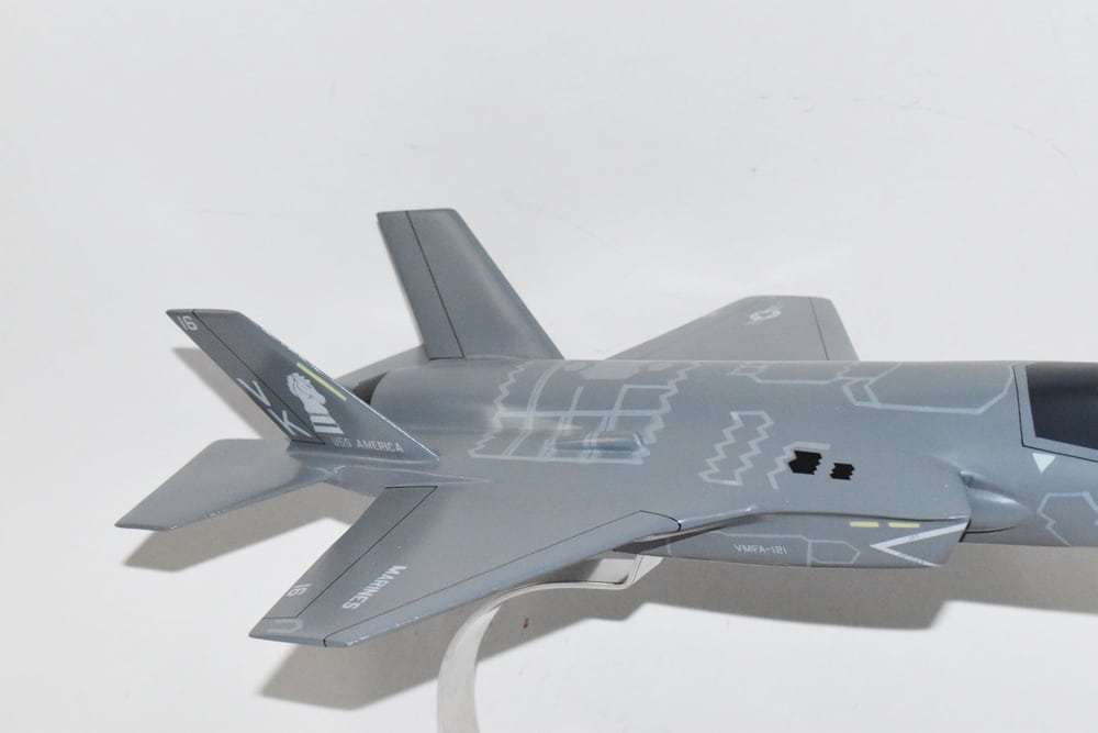 VMFA-121 Green Knights 2021 F-35b Lightning II Model