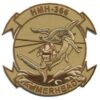 HMH-366 Hammerheads Tan Patch – With Hook and Loop