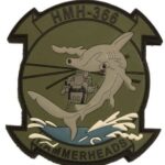 HMH-366 Hammerheads PVC Squadron green
