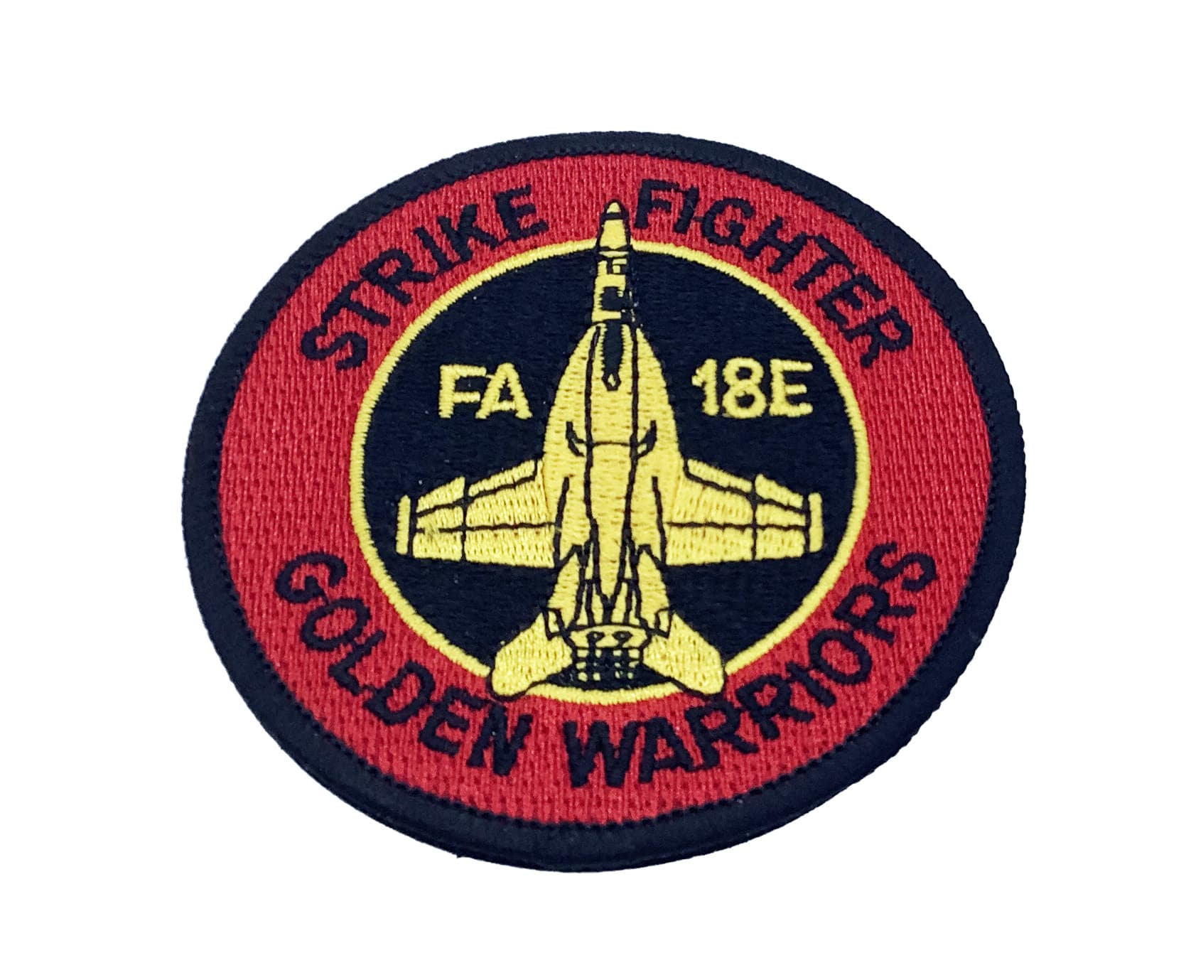 VFA-87 Golden Warriors Shoulder Patch – With Hook and Loop