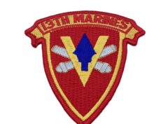 13th Marines Patch – No Hook and Loop
