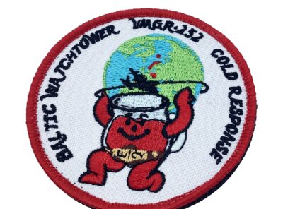 VMGR-252 Cold Response Juicy Shoulder Patch - With Hook and Loop