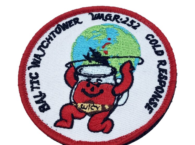 VMGR-252 Cold Response Juicy Shoulder Patch - With Hook and Loop