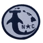 HMH-366 Hammerheads Black and Grey Patch – With Hook and Loop