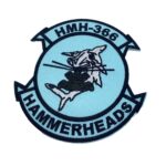 HMH-366 Hammerheads Delta Patch – With Hook and Loop