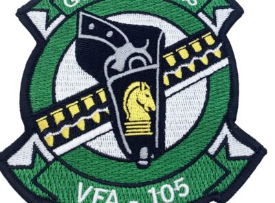 VFA-105 Gunslingers Patch – With Hook and Loop