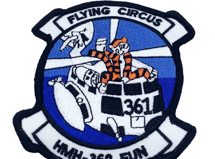 HMH-360 Fun Flying Circus Patch – No Hook and Loop