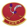 VMR-1 Squadron Patch - No Hook and Loop