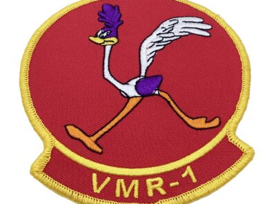 VMR-1 Squadron Patch - No Hook and Loop