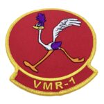 VMR-1 Squadron Patch - With Hook and Loop