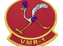 VMR-1 Squadron Patch - With Hook and Loop
