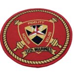 12th Marines Patch – No Hook and Loop