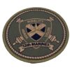 12th Marines Subdued Patch – With Hook and Loop