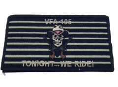 VFA-105 Gunslingers Flag Patch – With Hook and Loop