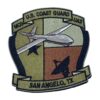 US Coast Guard San Angelo MQ-9 Predator Subdued Patch – With Hook and Loop