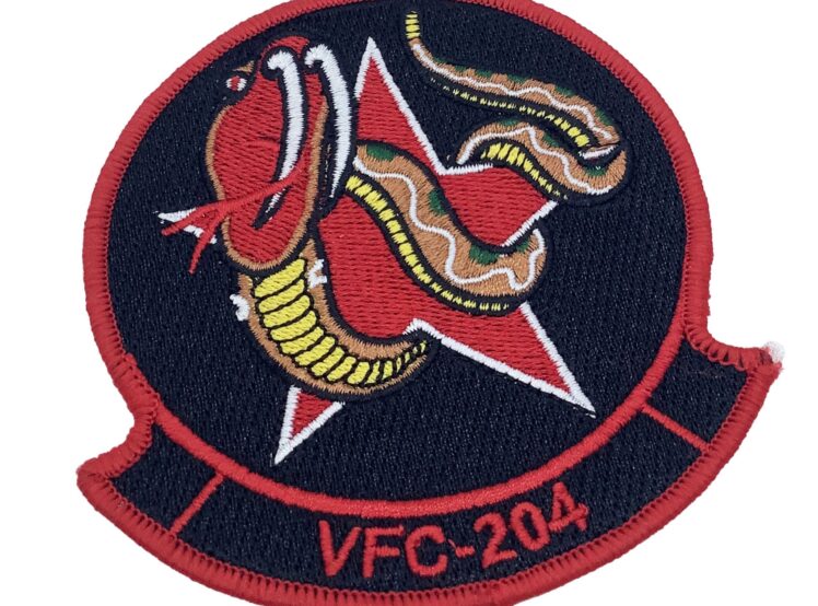 VFC-204 River Rattlers Patch – No Hook and Loop