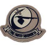 VFA-94 Shrikes Squadron Patch Tan – With Hook and Loop