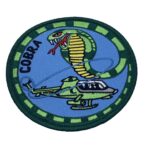 AH-1 Cobra Patch – No Hook and Loop