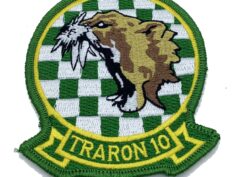 VT-10 Wildcats Patch – No Hook and Loop