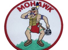 US Army OV-1 Mohawk Patch – No Hook and Loop