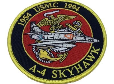 A-4 Skyhawk Commemorative Patch – No Hook and Loop