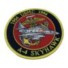A-4 Skyhawk Commemorative Patch – With Hook and Loop