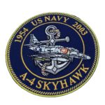 A-4 Skyhawk Patch – With Hook and Loop