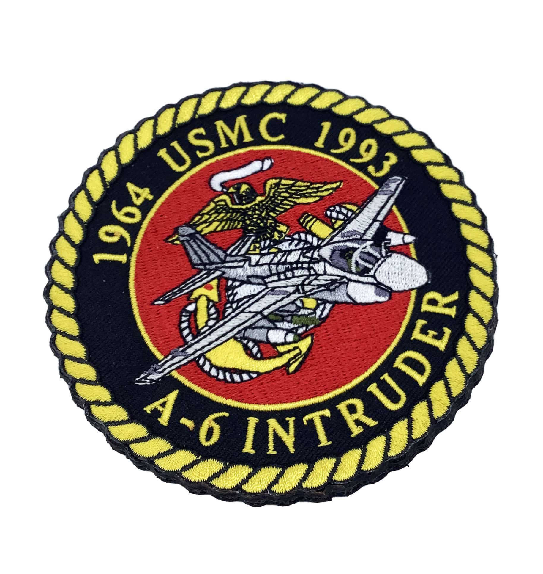 A-6 Intruder Commemorative Patch – With Hook and Loop
