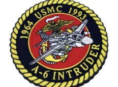 A-6 Intruder Commemorative Patch – No Hook and Loop