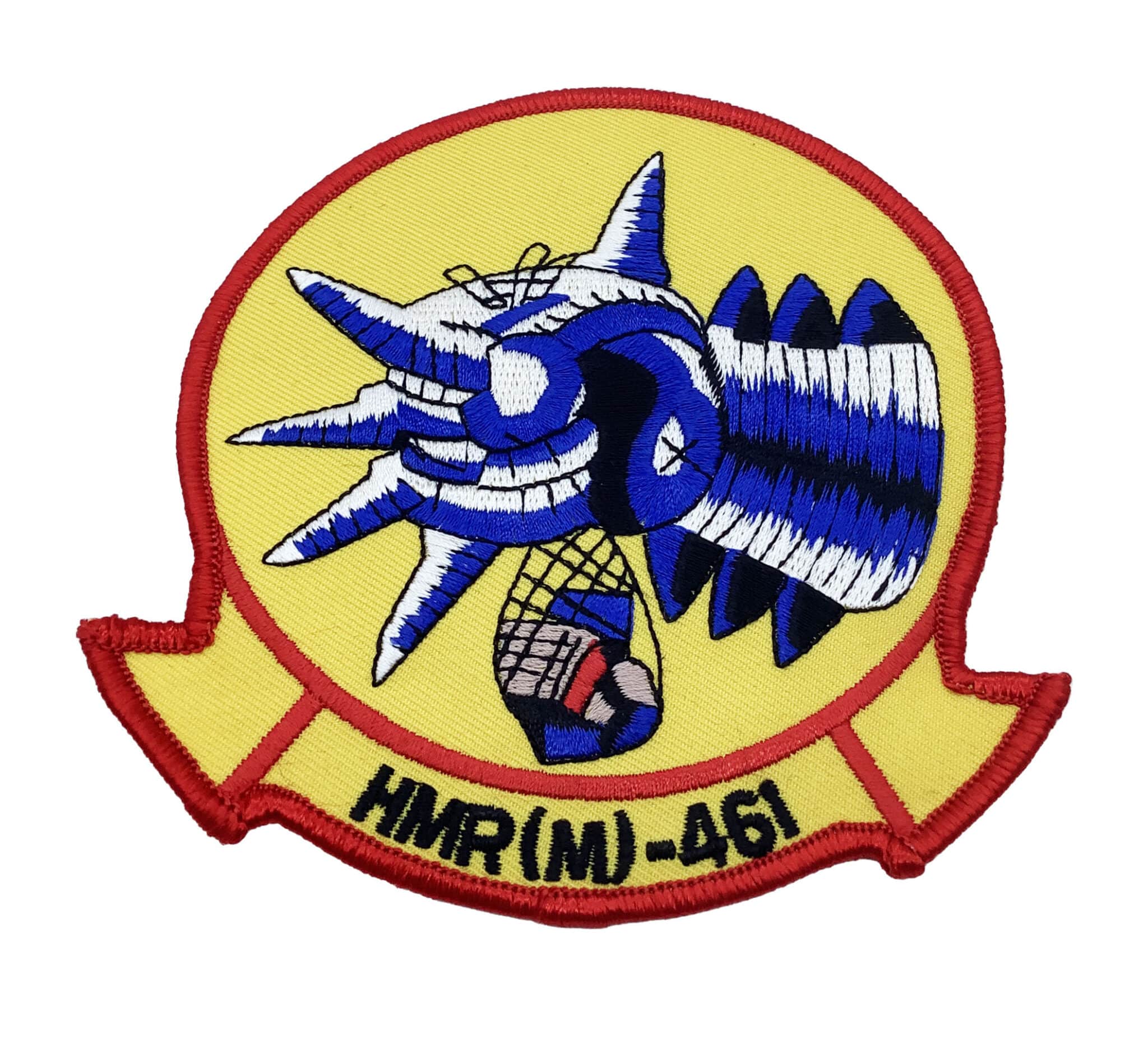 HMR(M) 461 Squadron Patch – No Hook and Loop