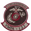 VMFA-122 Flying Leathernecks Desert Tan Patch – With Hook and Loop