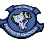 VFA-83 Rampagers Patch – With Hook and Loop
