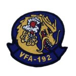 VFA-192 Golden Dragons Patch – With Hook and Loop