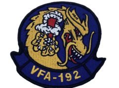 VFA-192 Golden Dragons Patch – No Hook and Loop