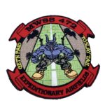 MWSS-472 Dragons Expeditionary Airfields Patch – With Hook and Loop