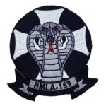 HMLA-169 VIPERS (Black/White/Gray) Patch – With Hook and Loop