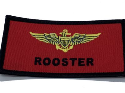 Maverick's Rooster Name patch