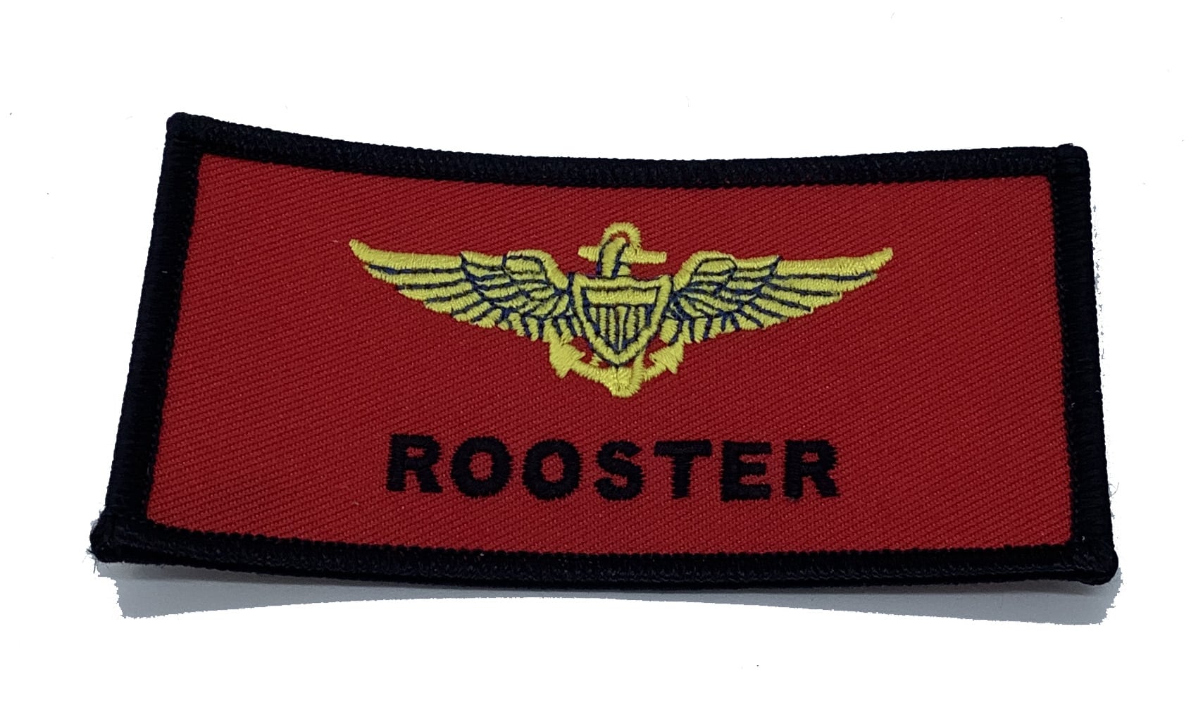 Maverick's Rooster Name patch
