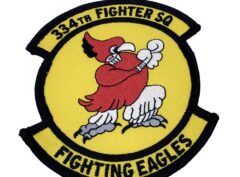 334th Fighter Squadron Eagles o
