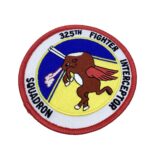 325th Fighter-Interceptor Squadron Patch